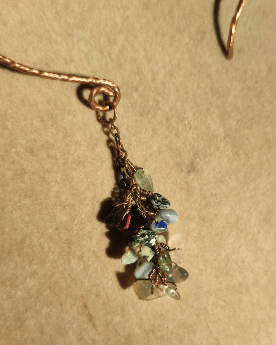 Reach for the Stars with Cosmic Vine. Invest our spectacular multi-crystal choker from our Cleansing Energy Jewelry at Sacred in Lebanon.