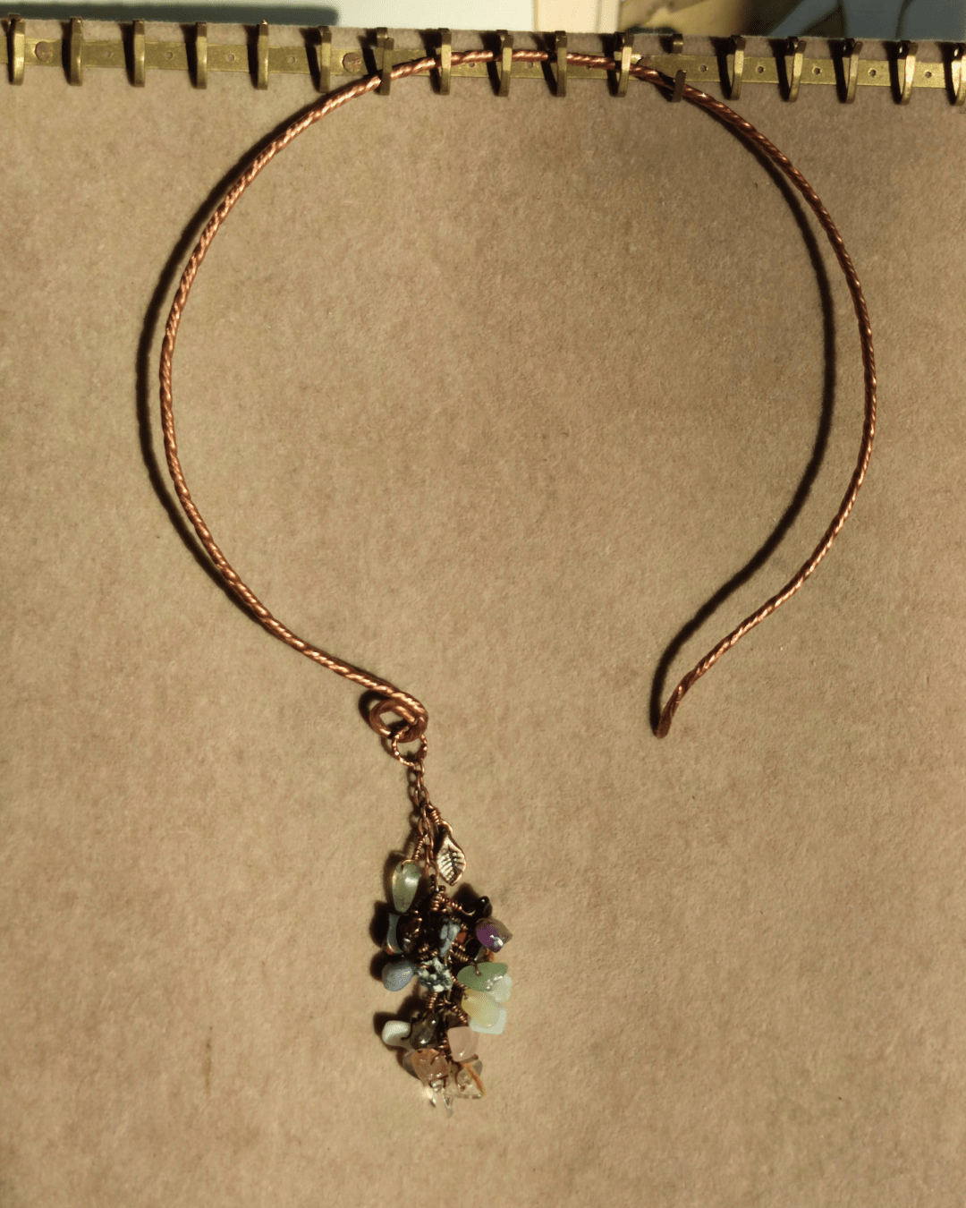 Reach for the Stars with Cosmic Vine. Invest our spectacular multi-crystal choker from our Cleansing Energy Jewelry at Sacred in Lebanon.