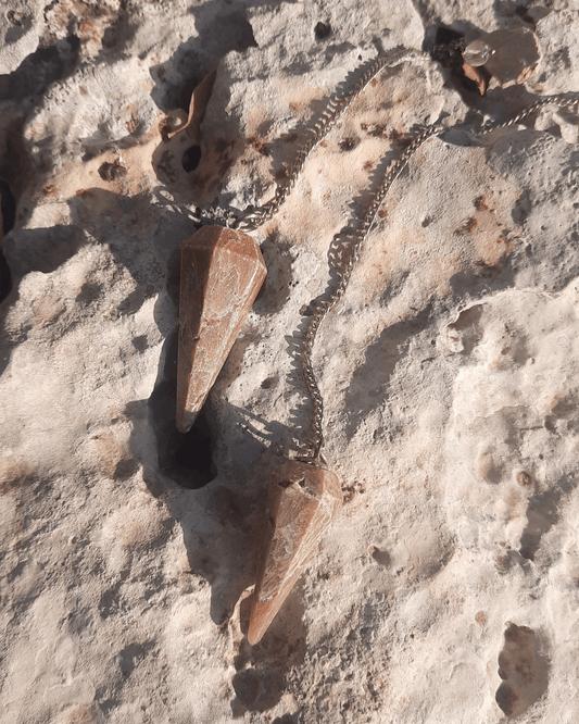 Crystal Pendulums - Sacred