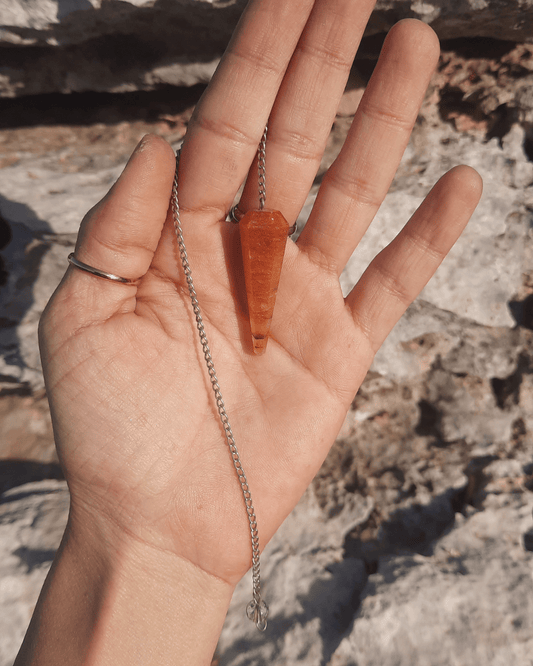 Crystal Pendulums - Sacred