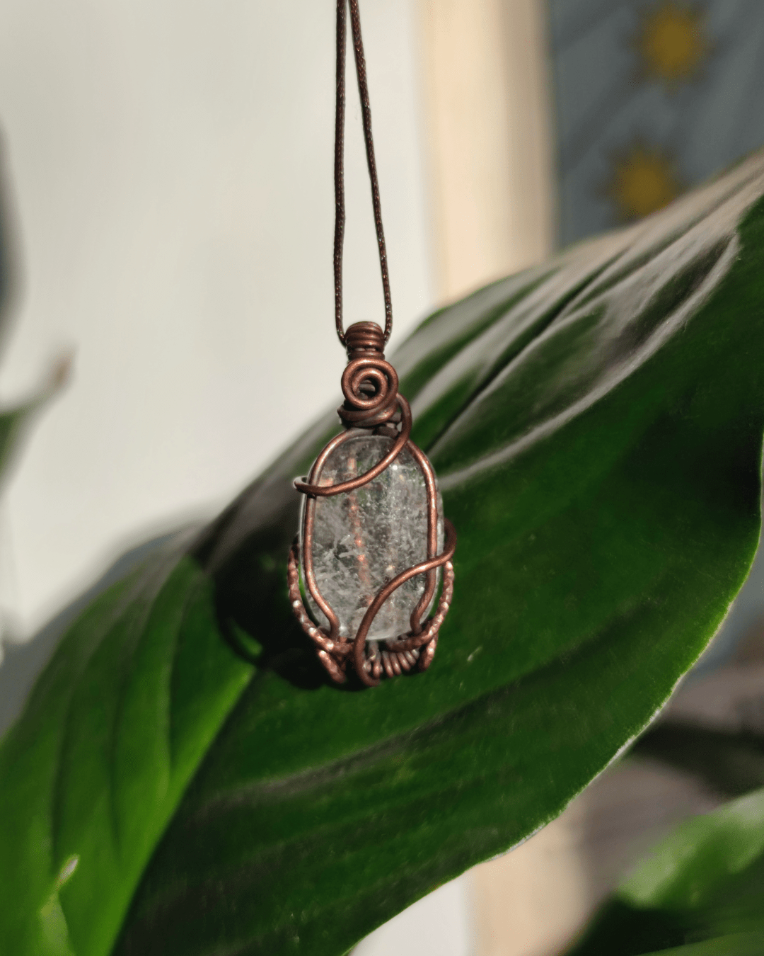 Divine • Clear Quartz Necklace in Lebanon at Sacred
