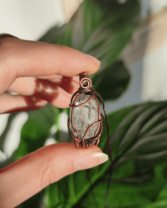 Divine • Clear Quartz Necklace in Lebanon at Sacred