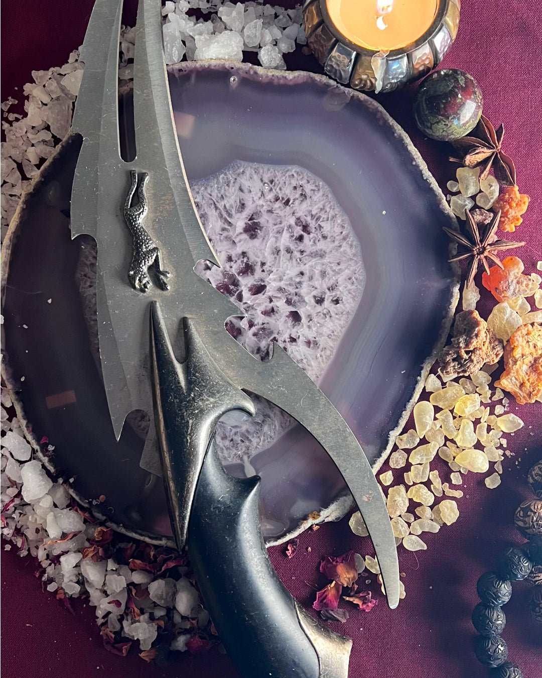 Invest in the Valdris Dagger from our Daggers & Ritual Blades in Lebanon at Sacred