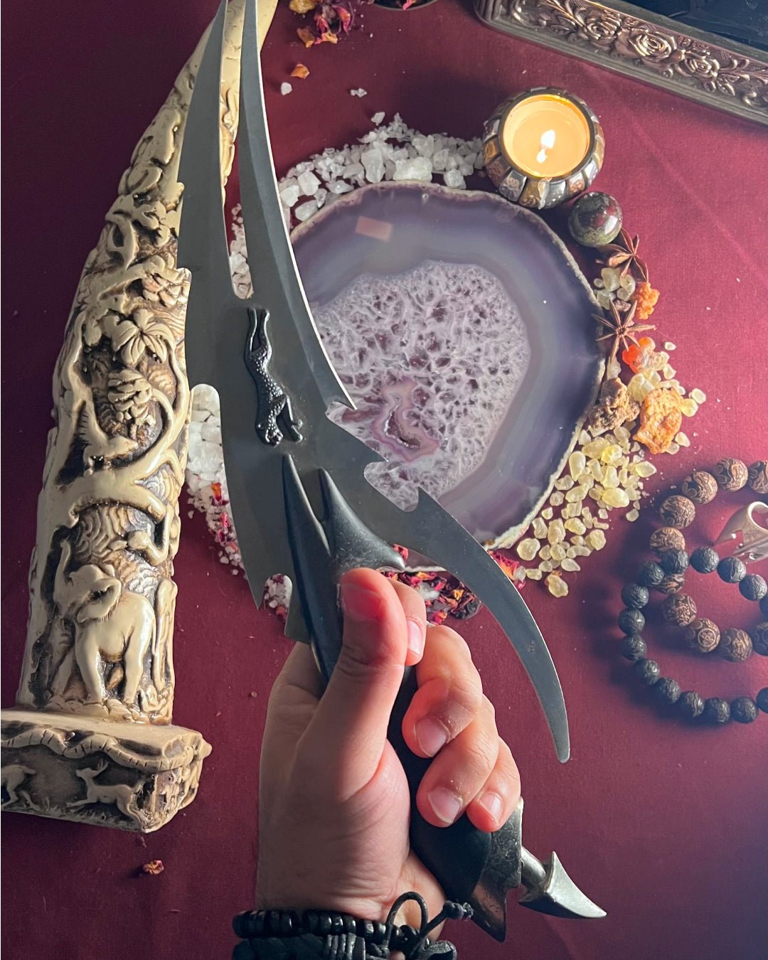 Invest in the Valdris Dagger from our Daggers & Ritual Blades in Lebanon at Sacred