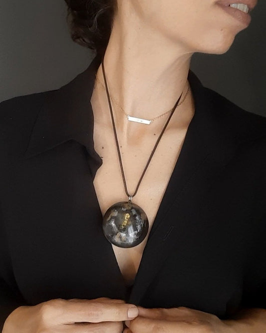 Invest in our Dragons II - Large Double-sided Orgonite pendant in Lebanon at Sacred