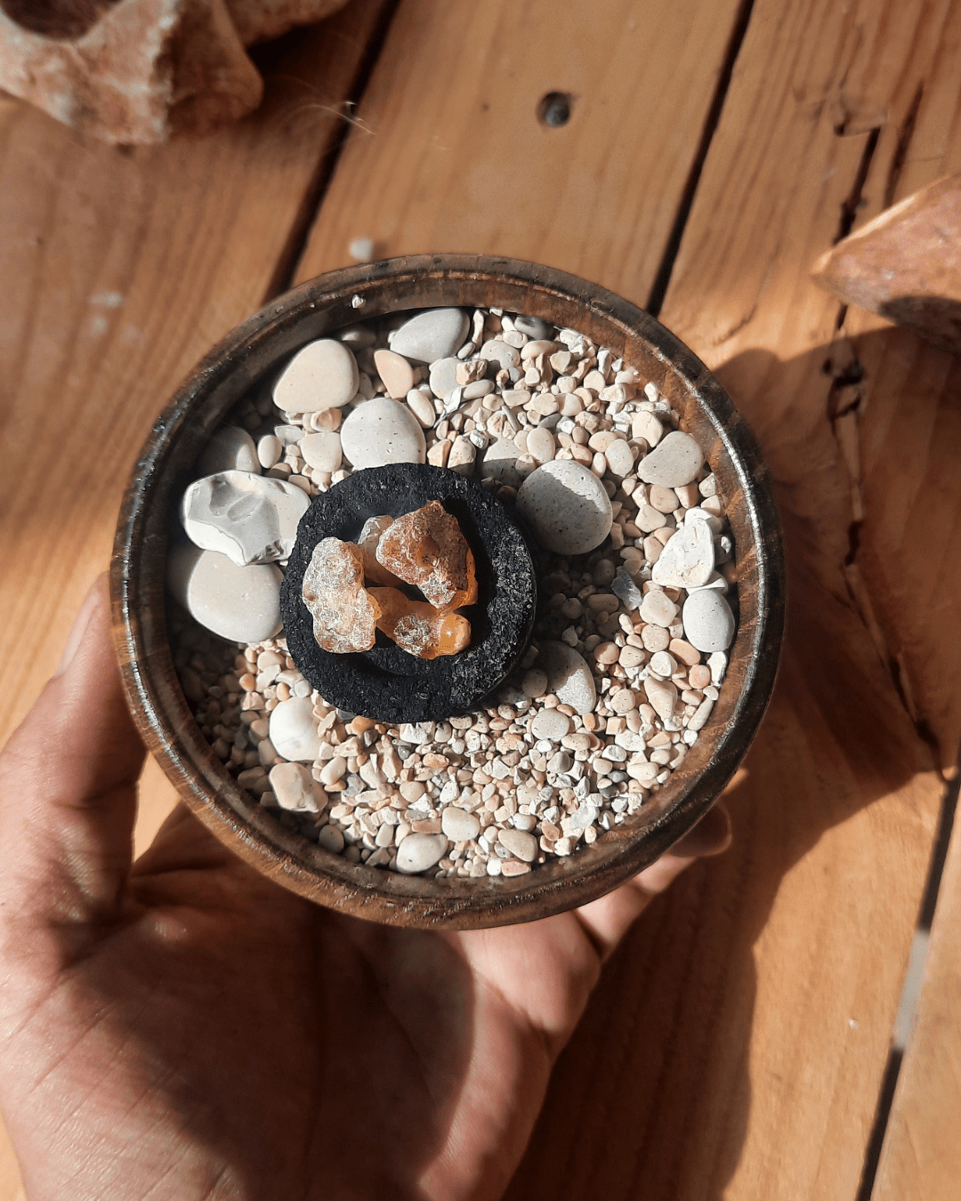 Earth Womb - The Incense Bowls Edition - Sacred