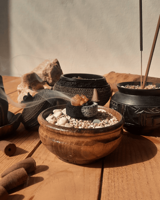 Earth Womb - The Incense Bowls Edition - Sacred
