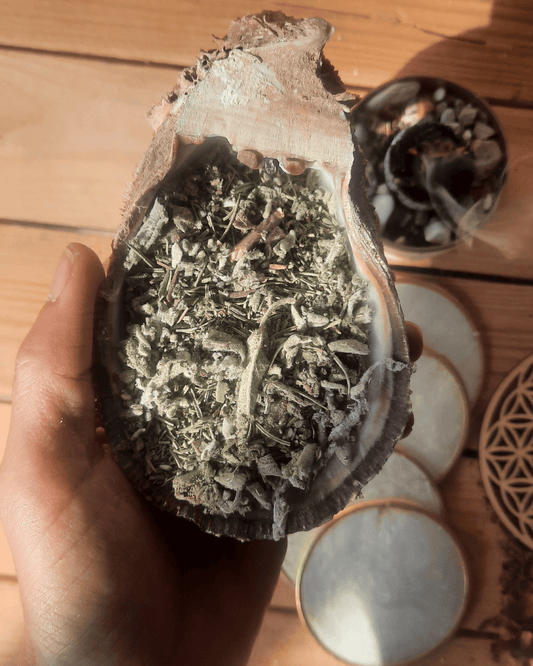 Earthly Smoke - Herbal Blend - Sacred