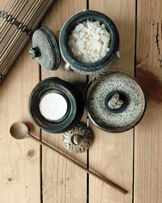 Enhance your Protection Rituals with our Echoes of Earth from our Ritual Altar Sets! Unique & Exclusive at Sacred!