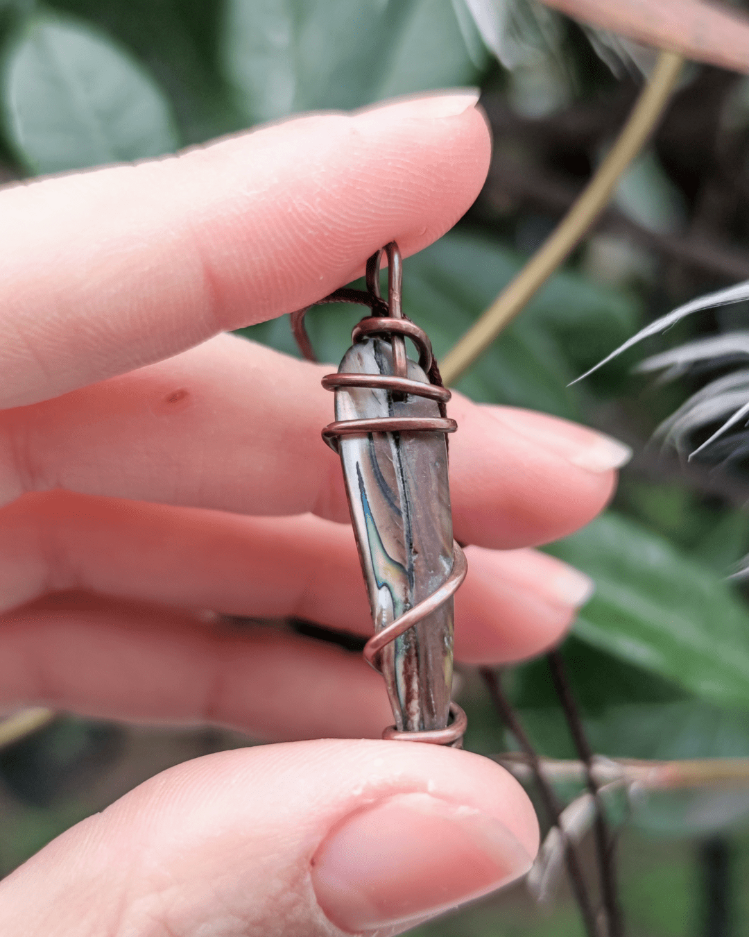 Invest in our Écume • Abalone Shell Necklace from our wide variety of Natural Crystal Jewelry in Lebanon at Sacred!