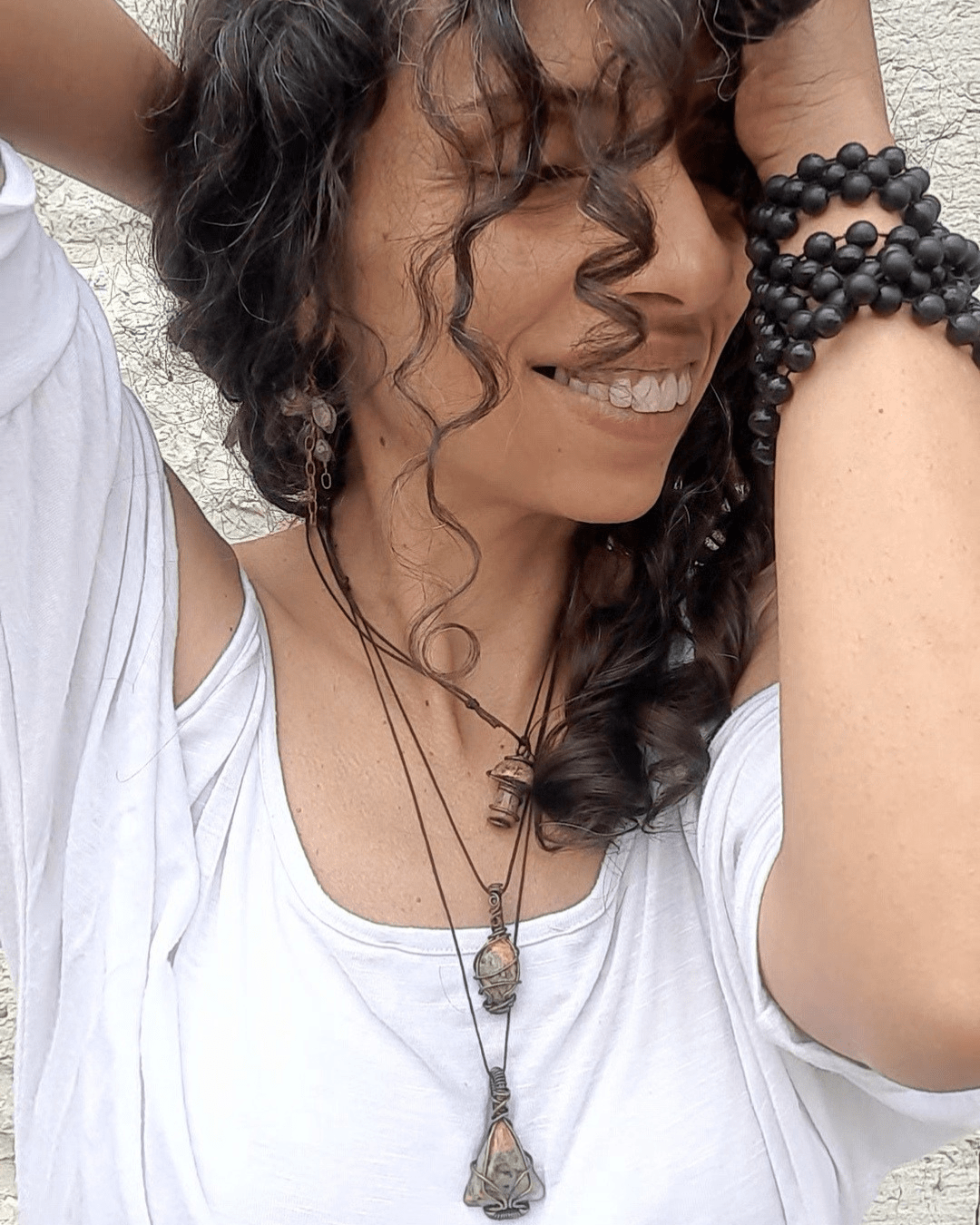 Invest in our Invest in our Element Fire - Unakite for Manifestation Necklace in Lebanon at Sacred in Lebanon at Sacred