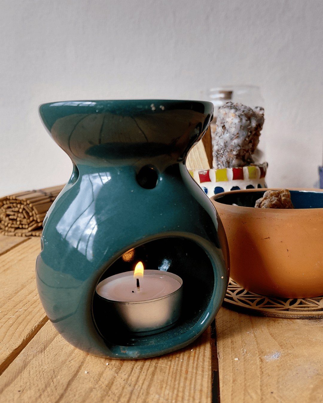 Ground your rituals with our Emerald Clay from our wide variety of Ritual Altar Sets! Unique & Exclusive at Sacred!