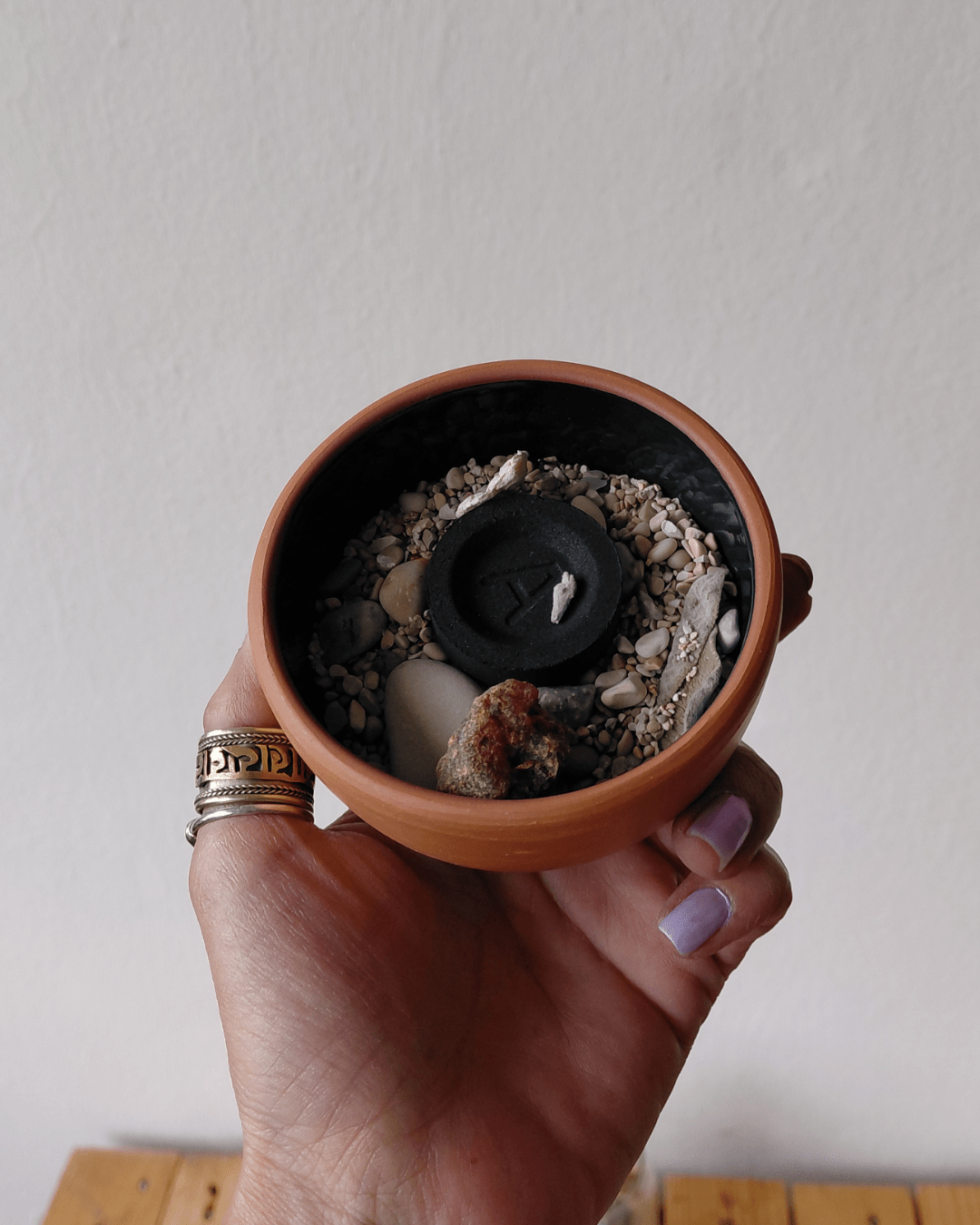 Ground your rituals with our Emerald Clay from our wide variety of Ritual Altar Sets! Unique & Exclusive at Sacred!