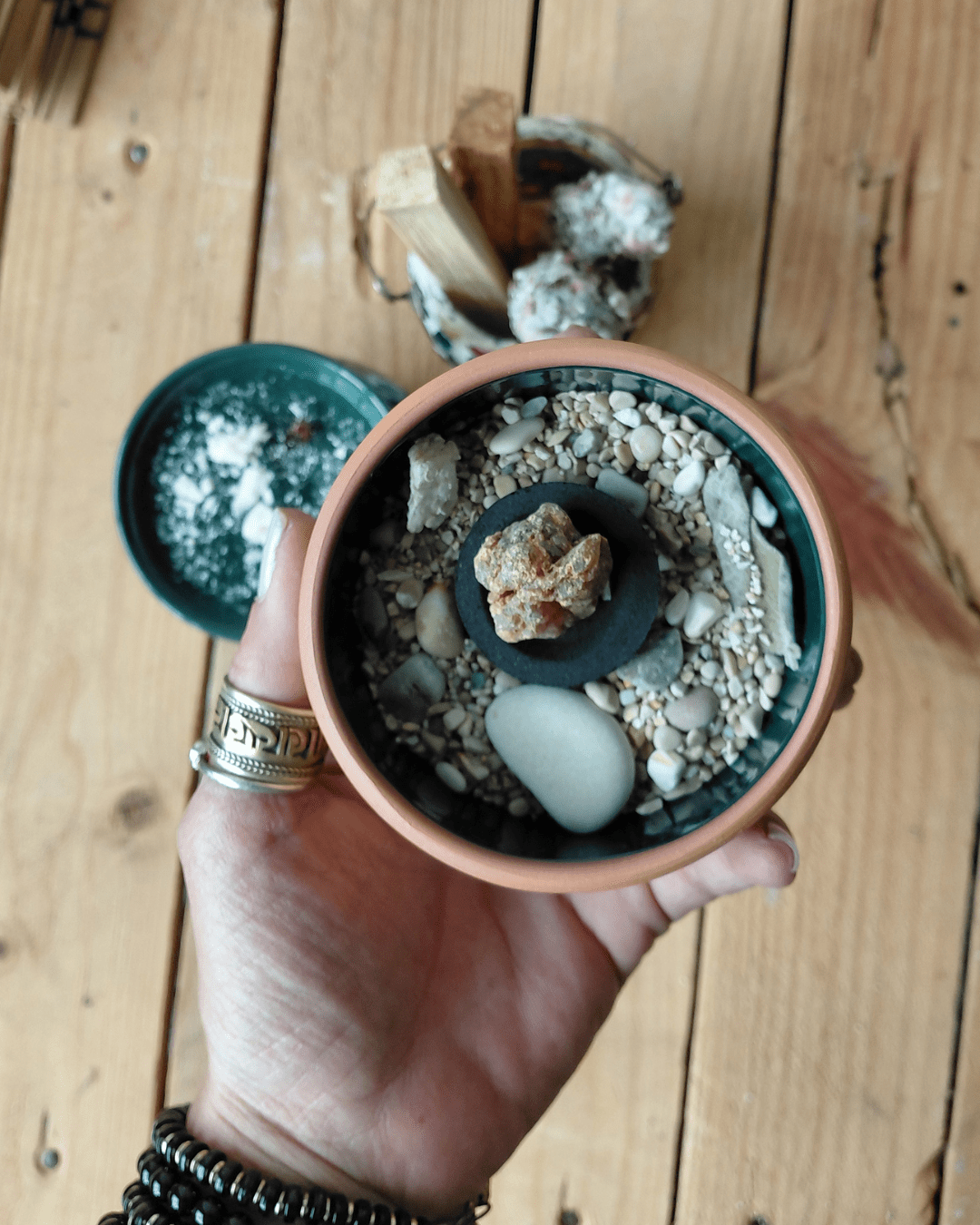 Ground your rituals with our Emerald Clay from our wide variety of Ritual Altar Sets! Unique & Exclusive at Sacred!
