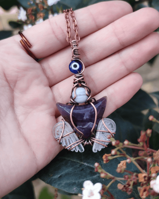 Eye See You Necklace - Sacred