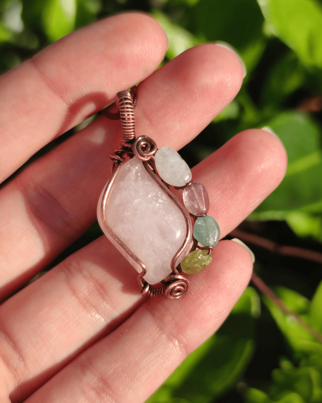 Fairy Necklace - Sacred