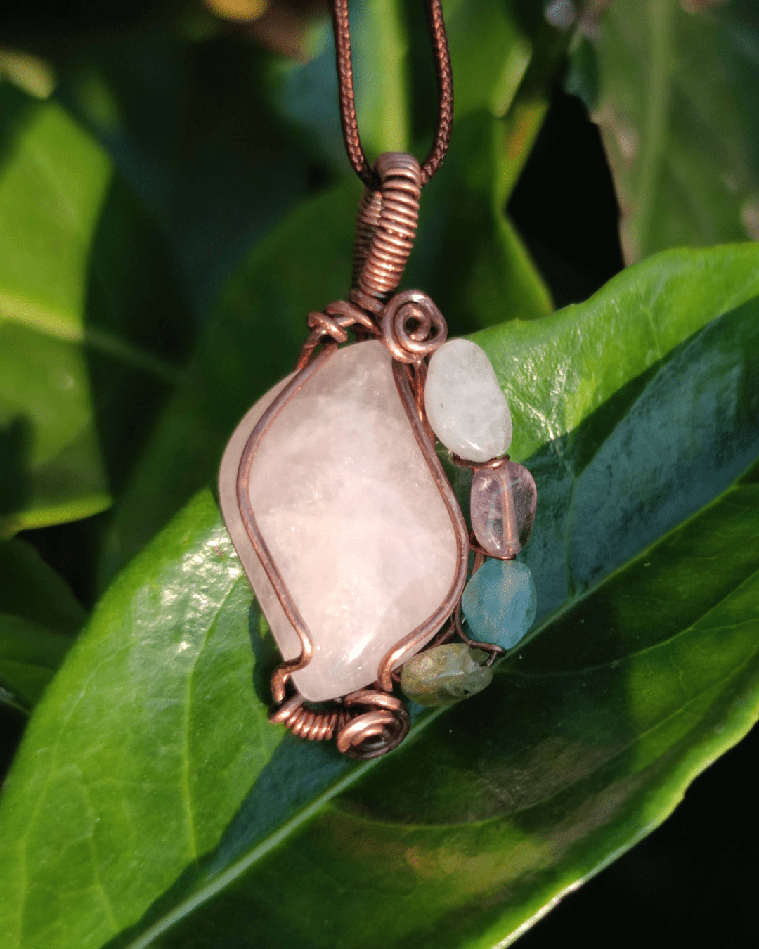 Fairy Necklace - Sacred