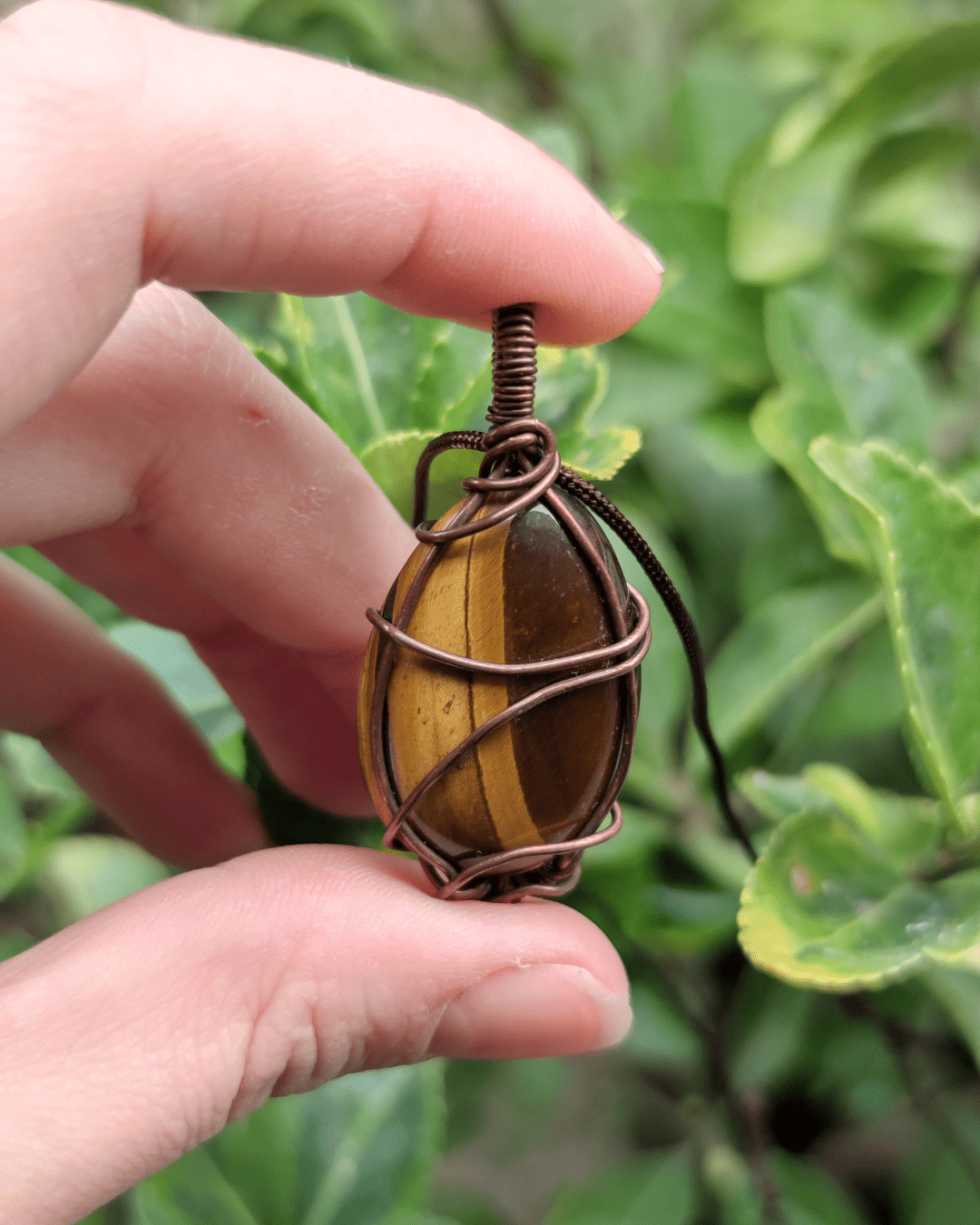Invest in our Tiger’s Eye Necklace from our wide Energy Cleansing Jewelry Collection in Lebanon at Sacred!
