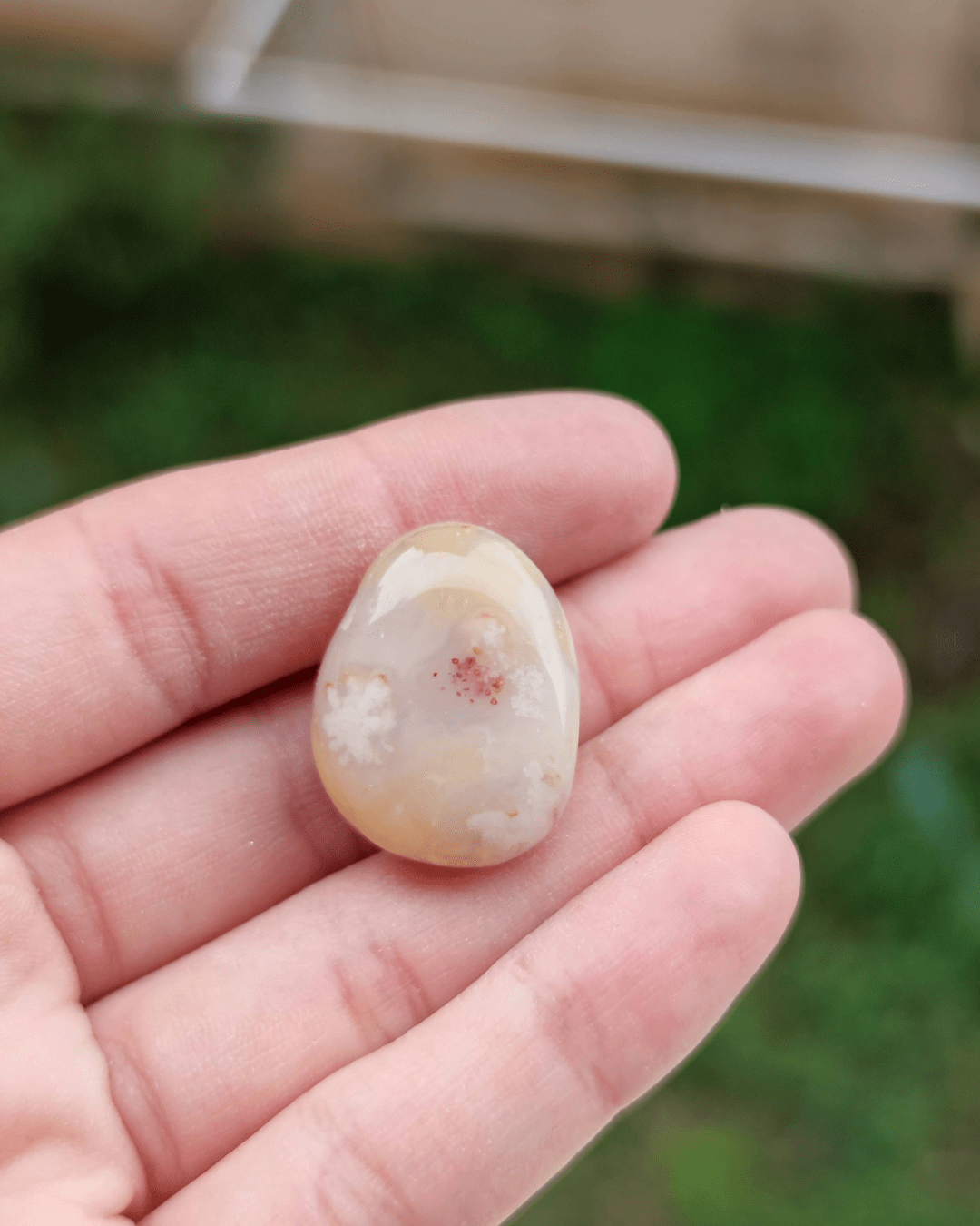 Flower Agate - Sacred