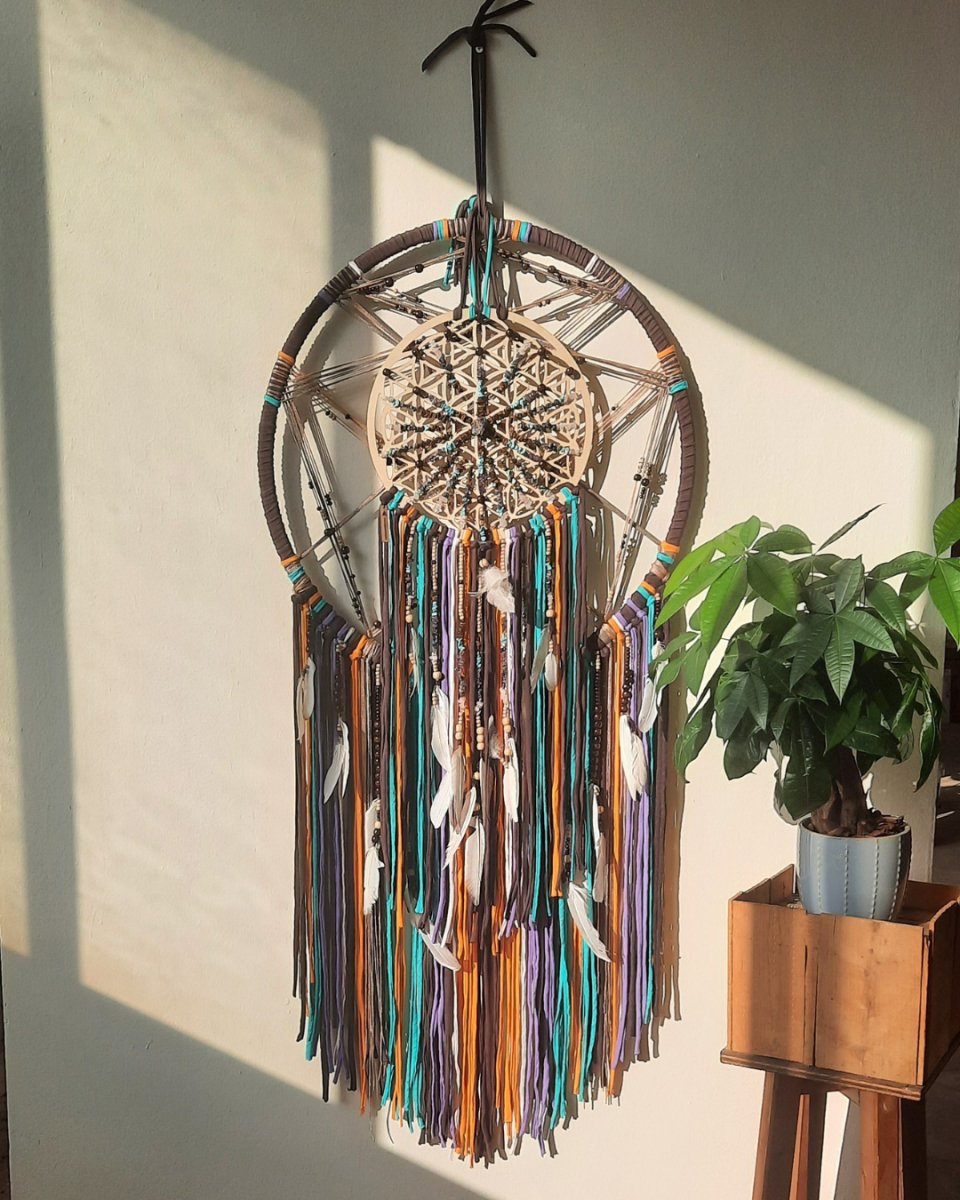 Invest in our Flower Of Life Bloom - Macrame in Lebanon at Sacred