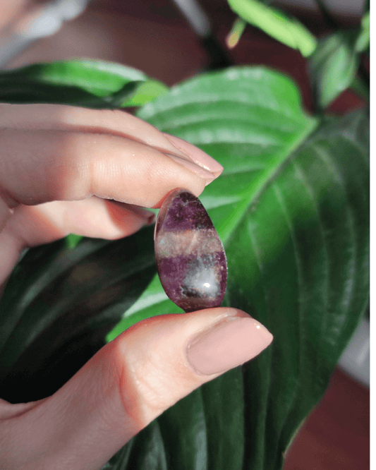 Fluorite • The Stone of Focus and Flow in Lebanon at Sacred