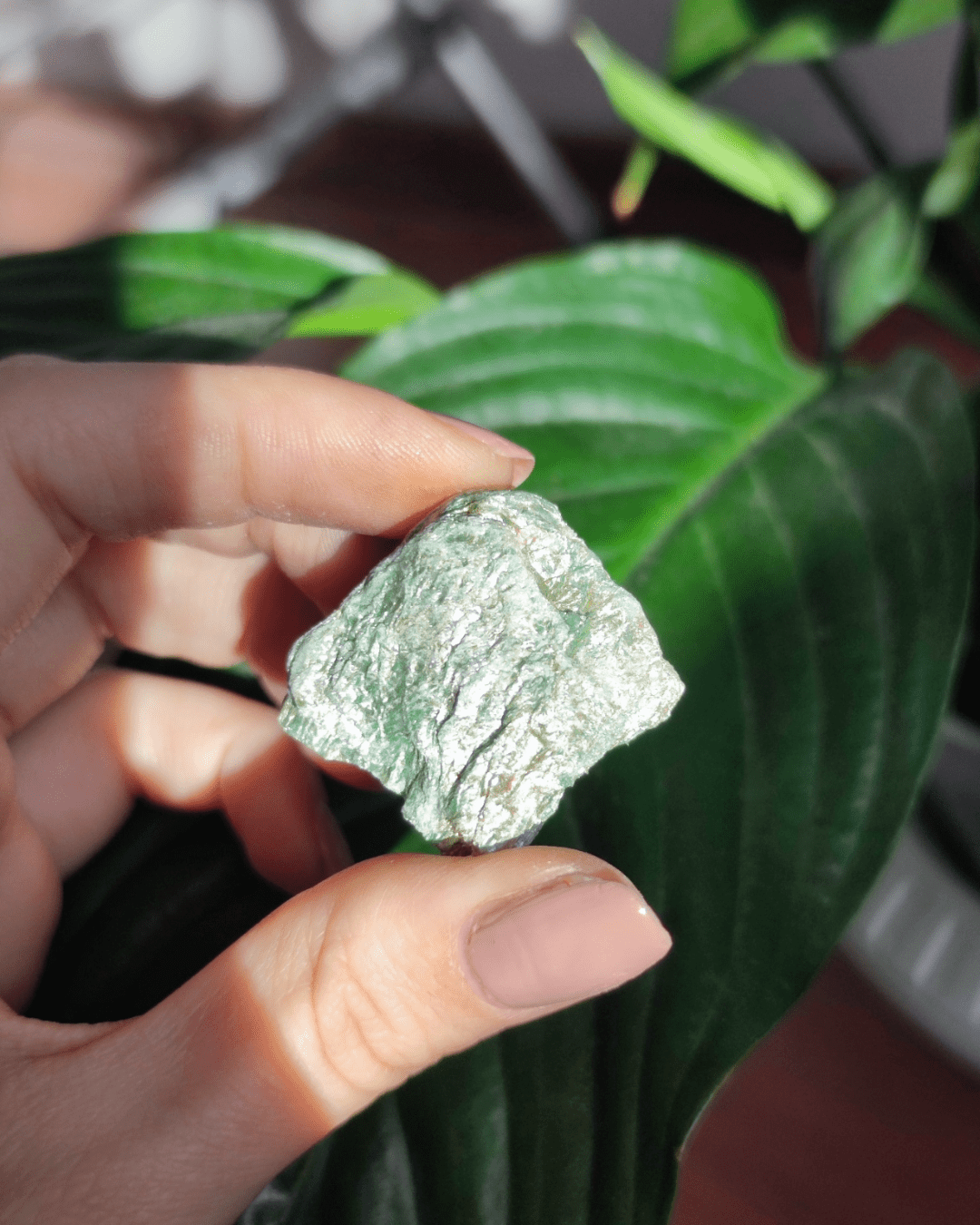 Fuchsite • The Stone of Vitality in Lebanon at Sacred