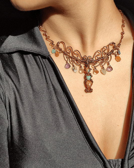 Goddess Necklace - Sacred