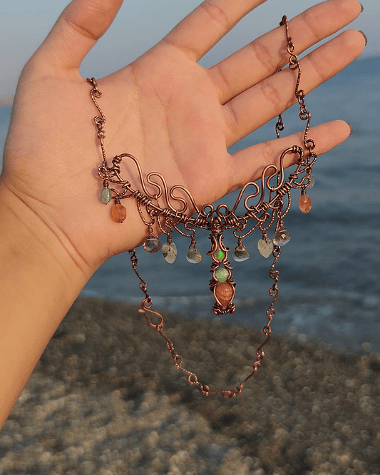 Goddess Necklace - Sacred