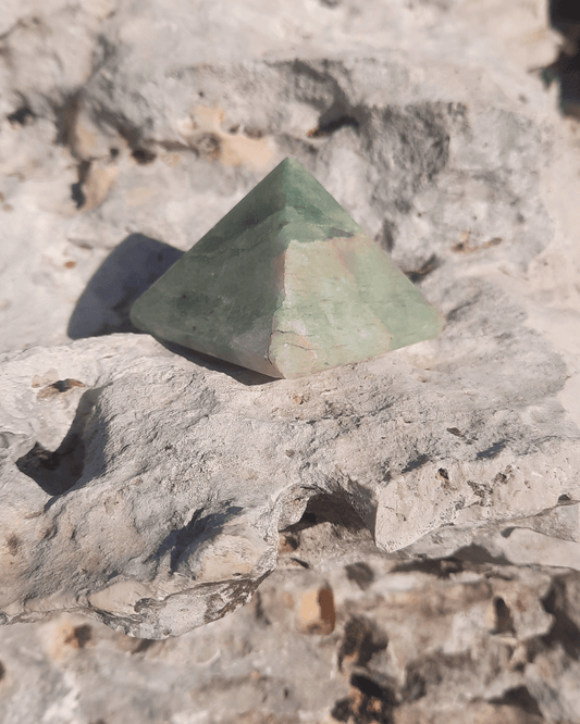 Green Aventurine Pyramid - Sacred
