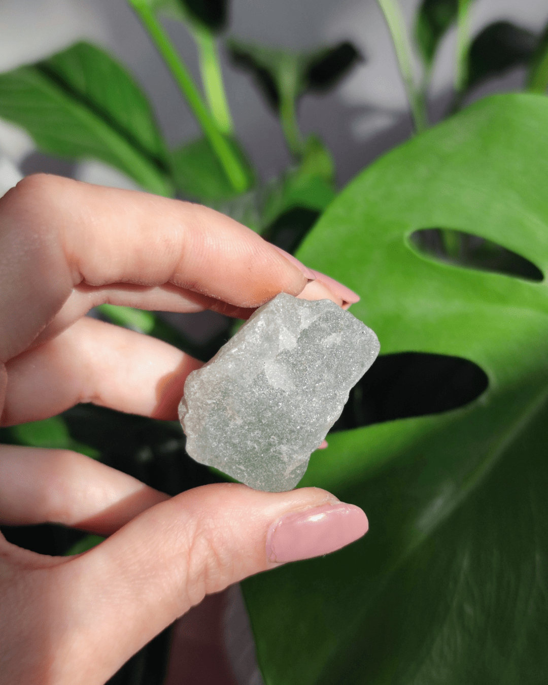 Invest in our Green Aventurine • The Stone of Prosperity from our genuine Crystal Collection in Lebanon at Sacred!