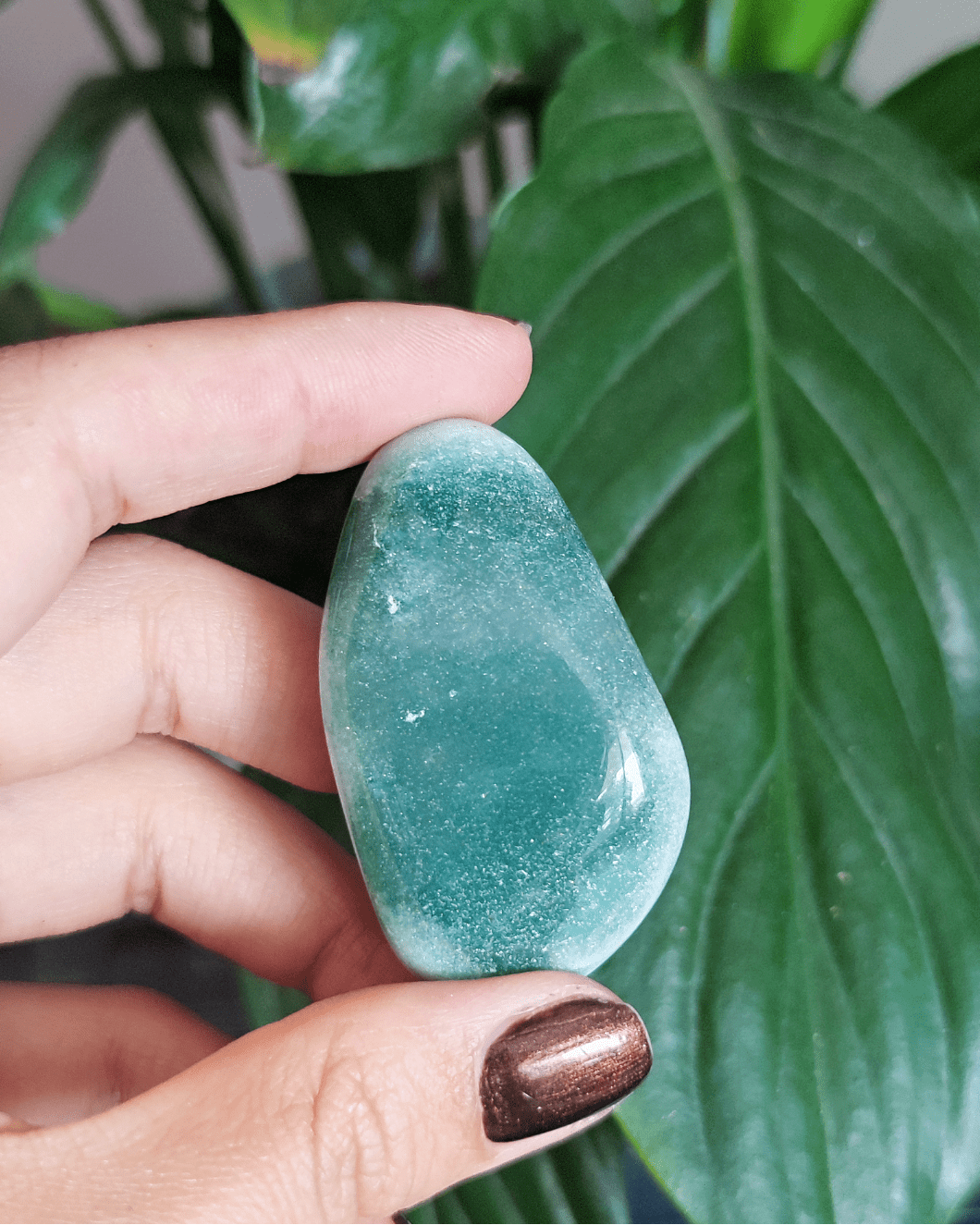 Invest in our Green Aventurine • The Stone of Prosperity from our genuine Crystal Collection in Lebanon at Sacred!