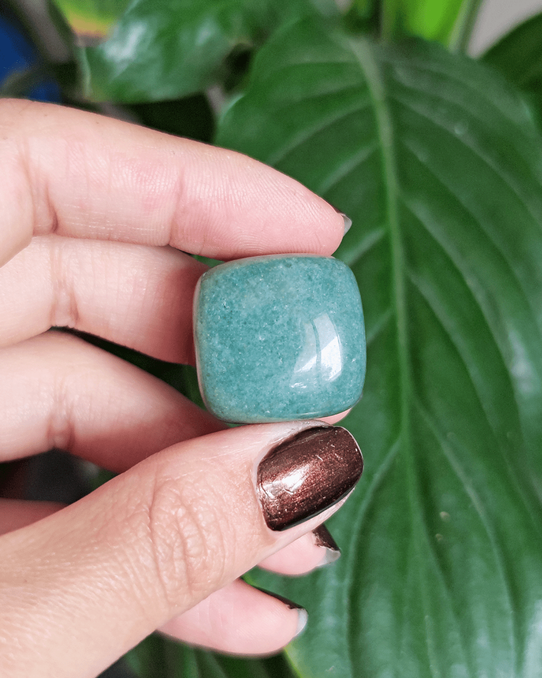 Green Aventurine • The Stone of Prosperity in Lebanon at Sacred