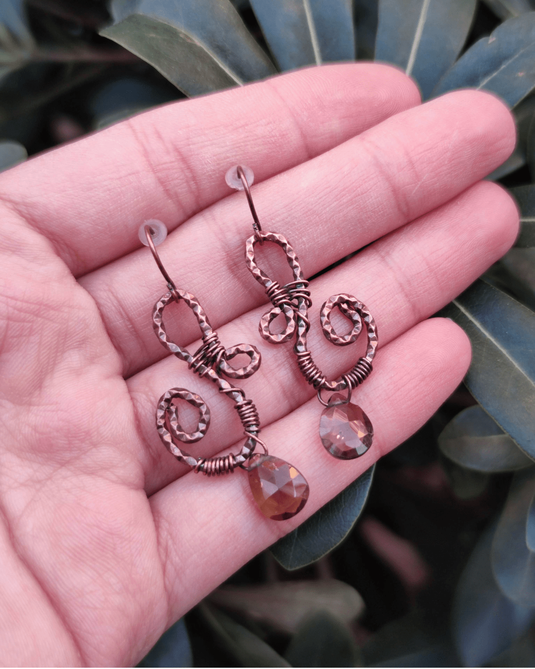 Grounded Flow Earrings - Sacred