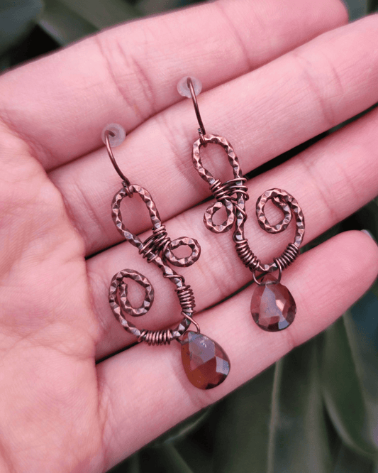 Grounded Flow Earrings - Sacred