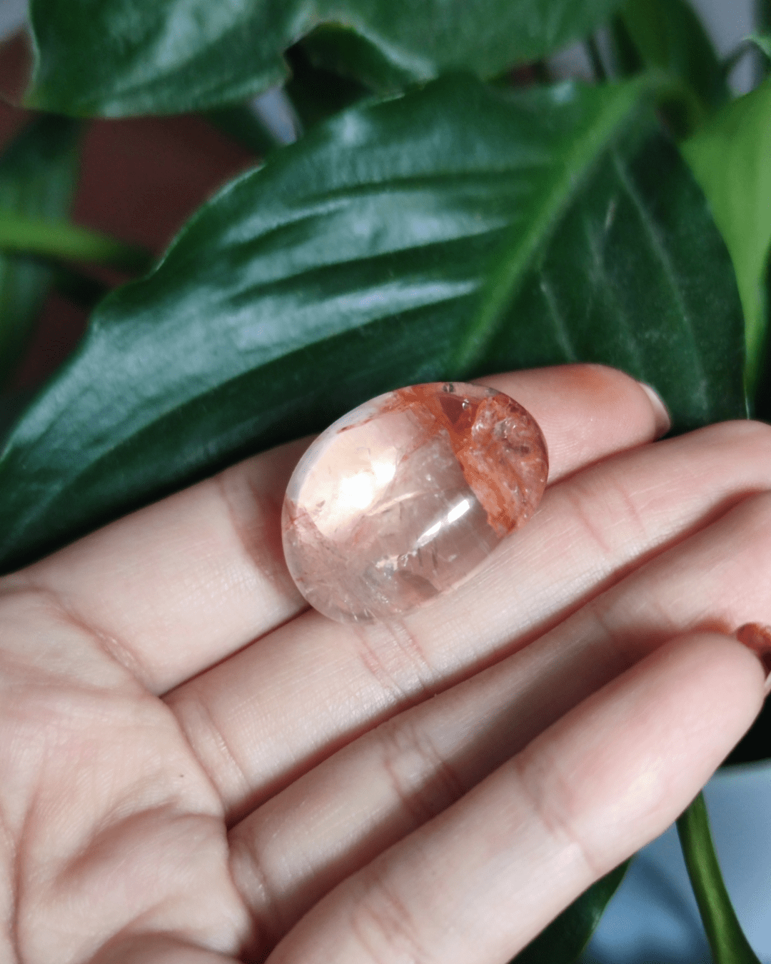 Invest in our Hematoid Quartz • The Fire Quartz from our genuine Crystal Collection in Lebanon at Sacred!