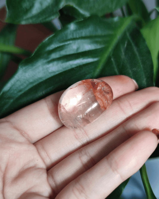 Invest in our Hematoid Quartz • The Fire Quartz from our genuine Crystal Collection in Lebanon at Sacred!