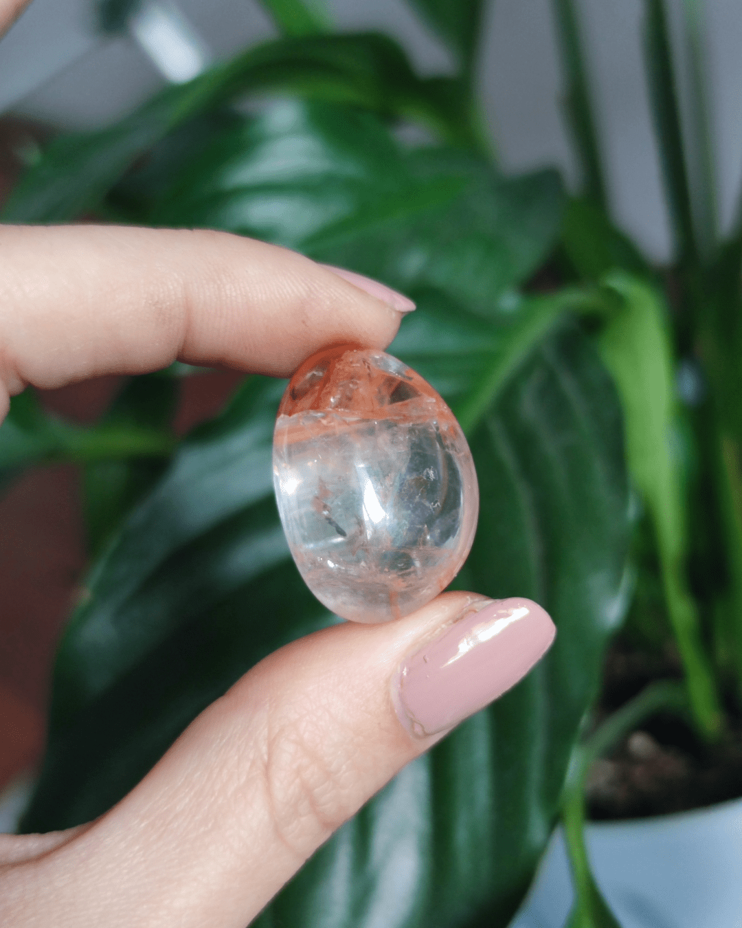 Invest in our Hematoid Quartz • The Fire Quartz from our genuine Crystal Collection in Lebanon at Sacred!