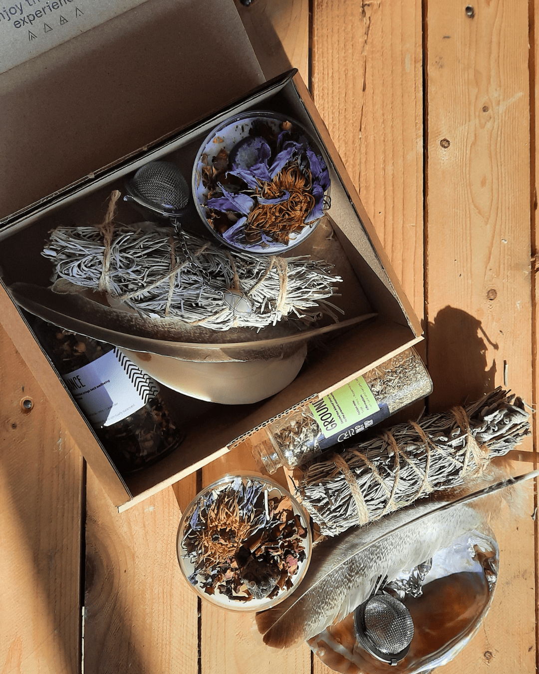 Intention Gift Box III - Sacred