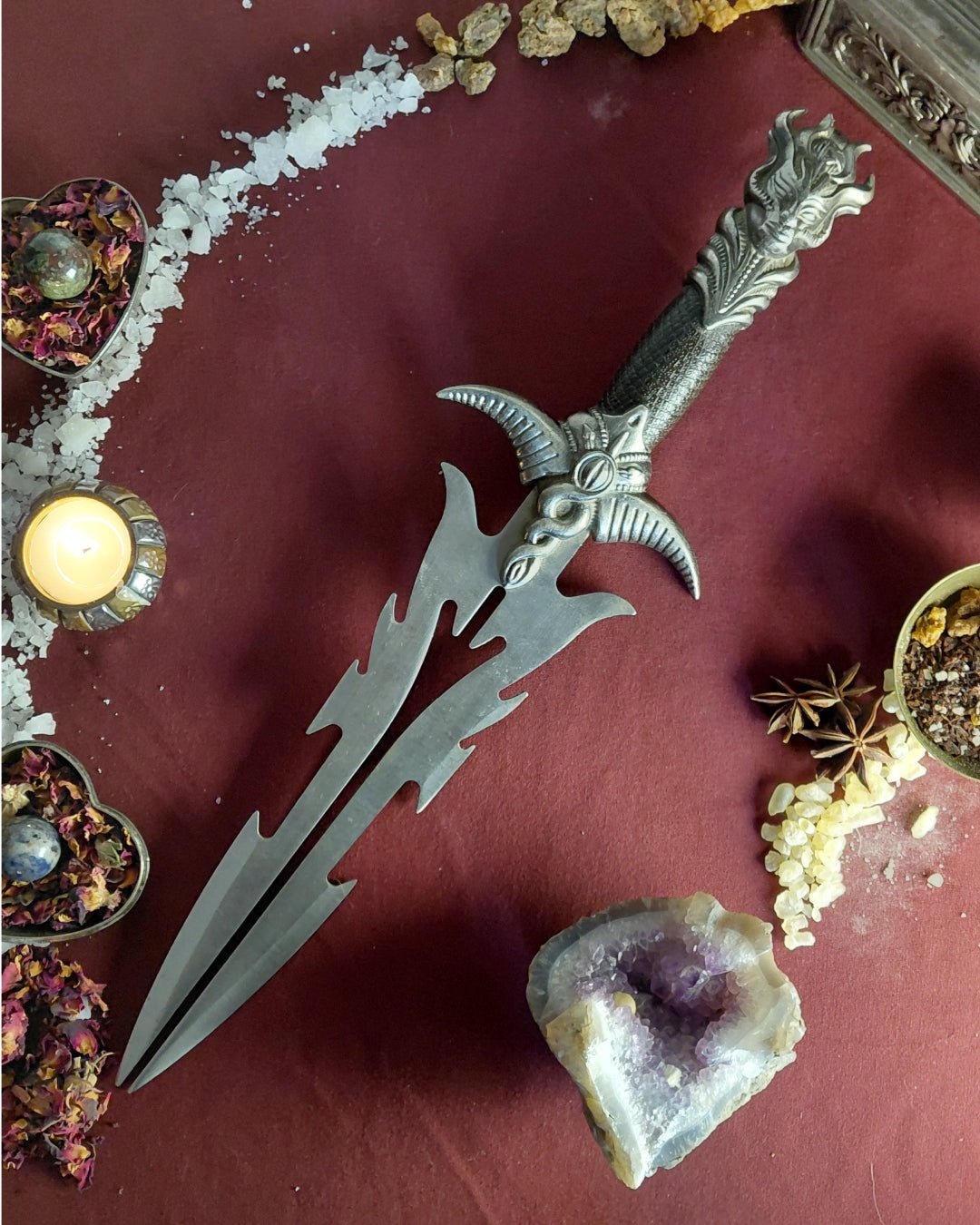 Invest in the Isis Dagger from our Daggers & Ritual Blades in Lebanon at Sacred