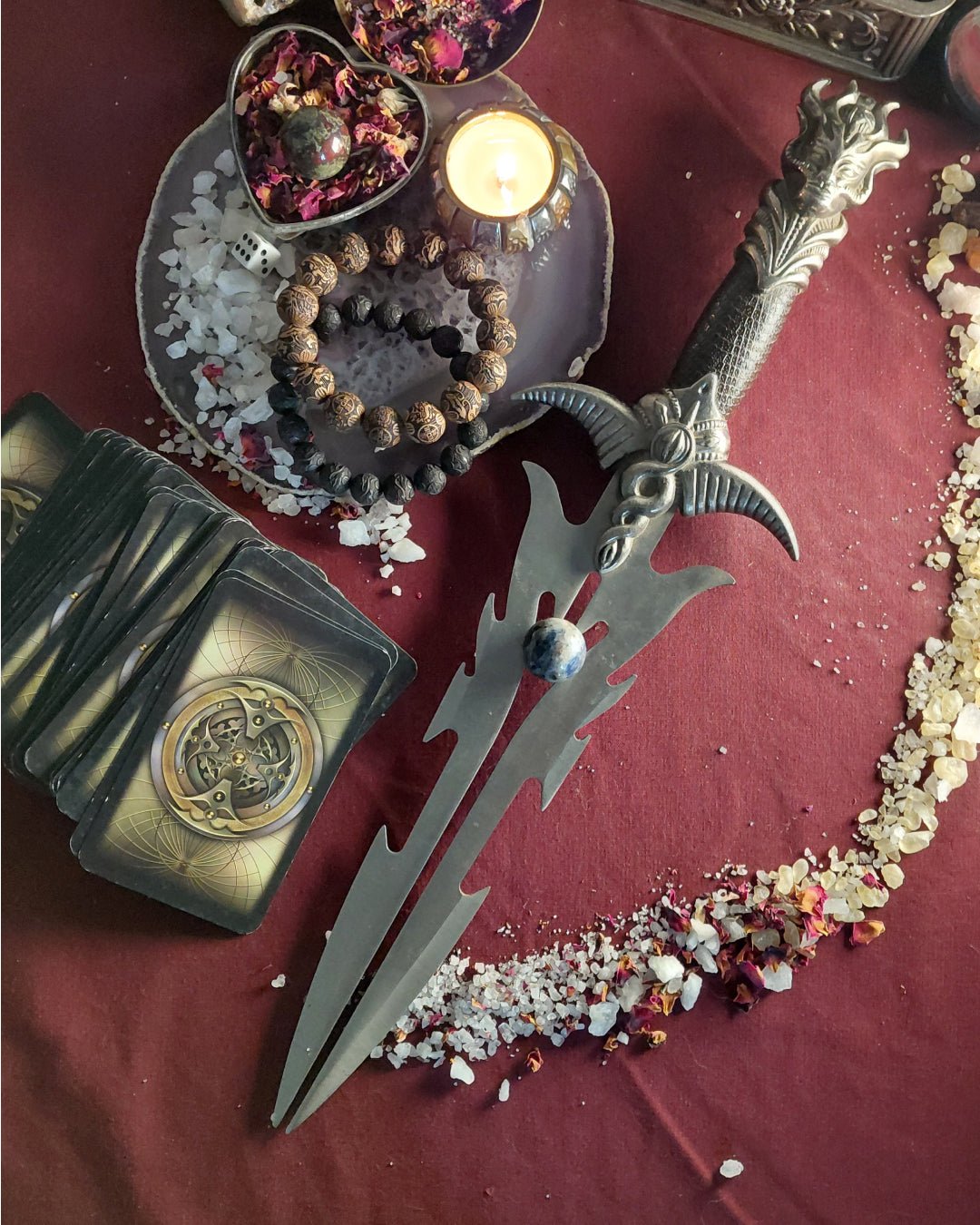 Invest in the Isis Dagger from our Daggers & Ritual Blades in Lebanon at Sacred