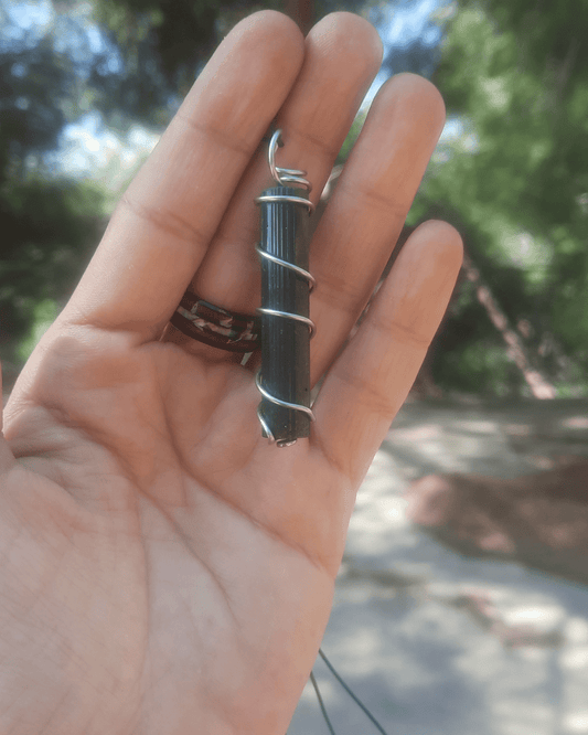 Ivy Silver Orgonite Pendants - Sacred