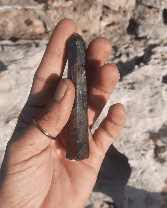 Labradorite Tower - Sacred