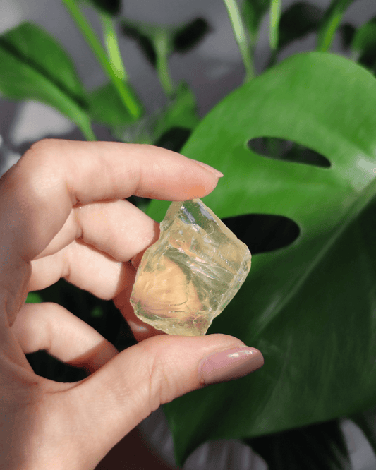 Invest in our Lemon Quartz Crystal from our genuine Crystal Collection in Lebanon at Sacred!