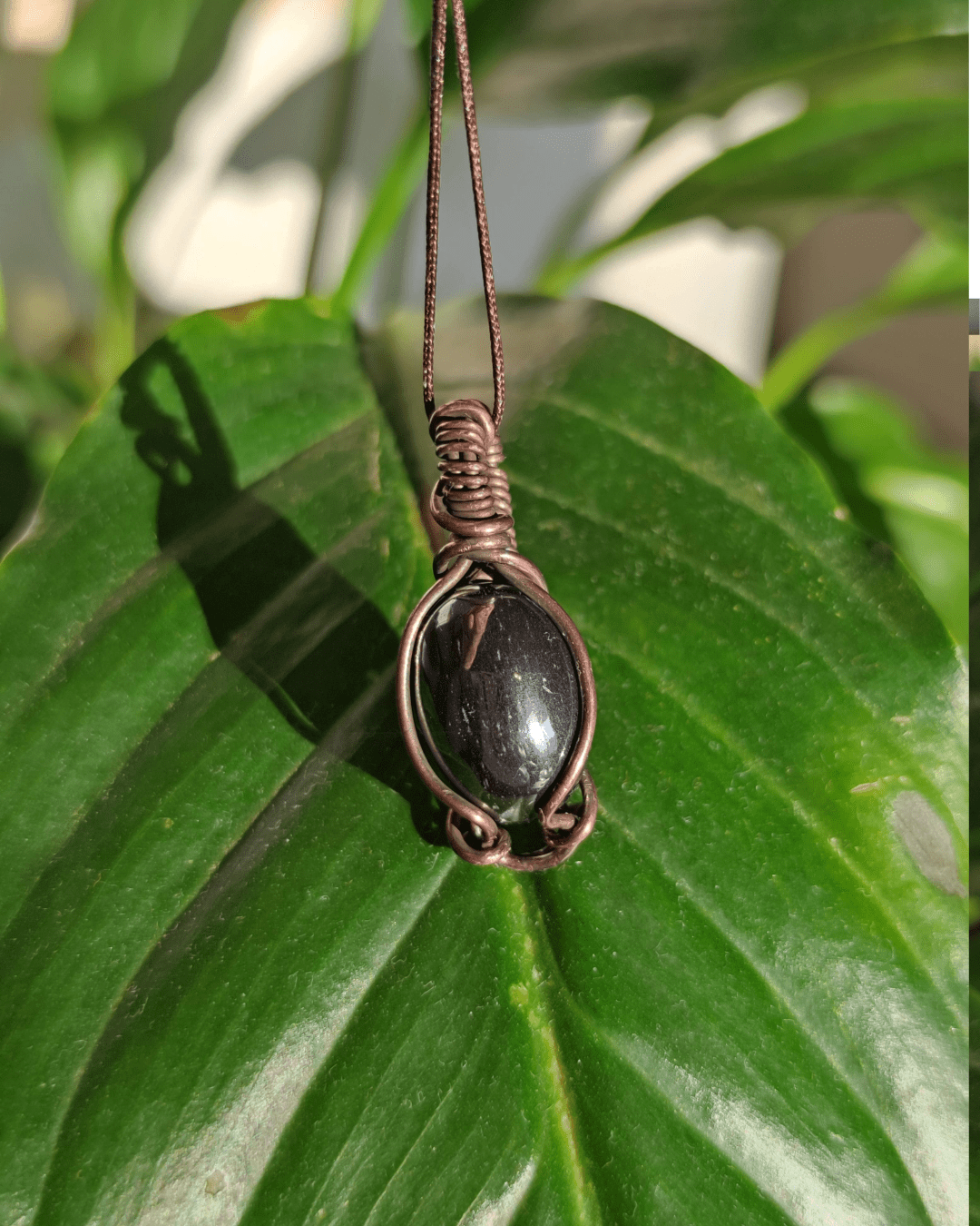 Liquid Metal • Hematite Pendant For Mental Focus in Lebanon at Sacred