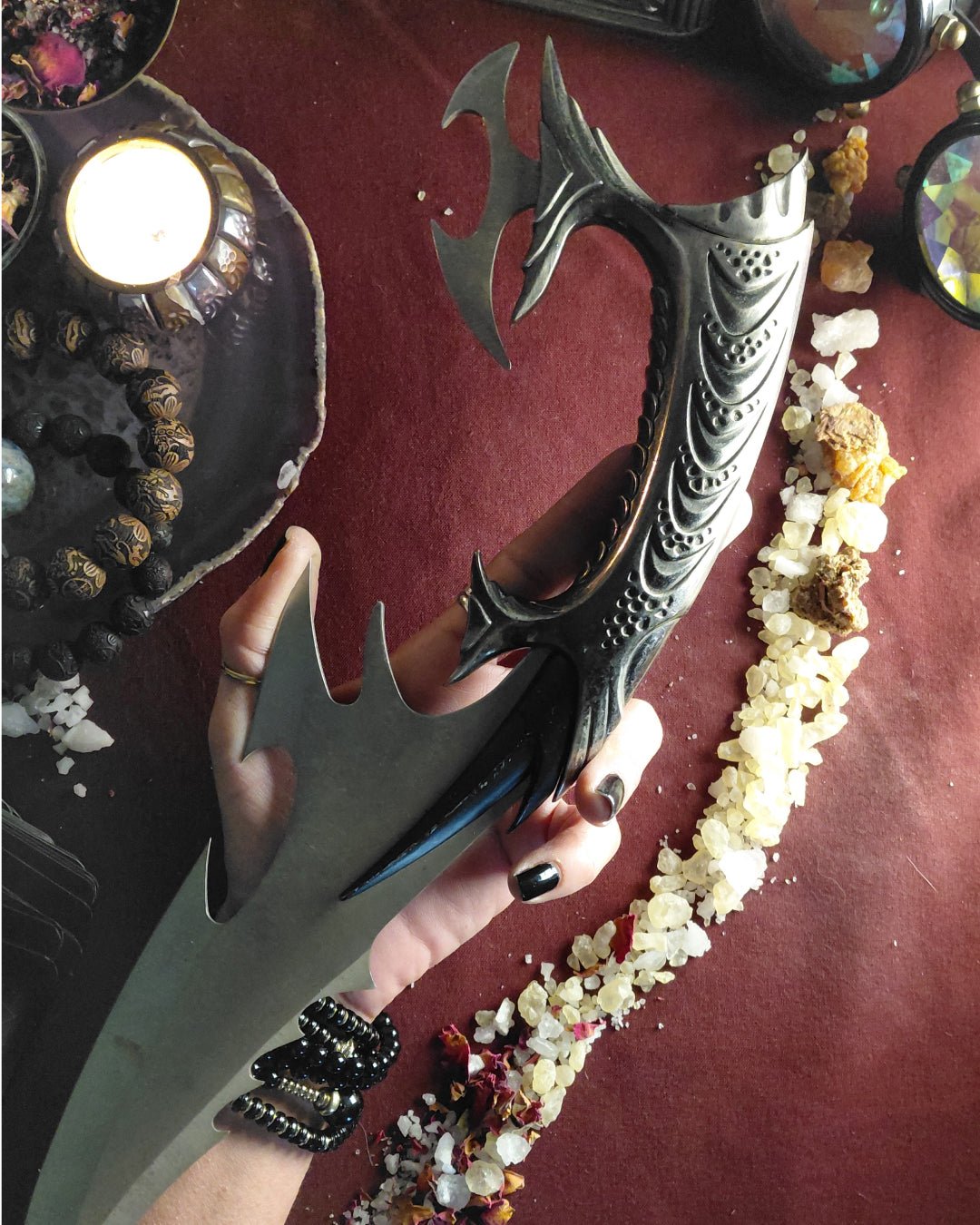 Invest in the Liriel Dagger from our Daggers & Ritual Blades in Lebanon at Sacred