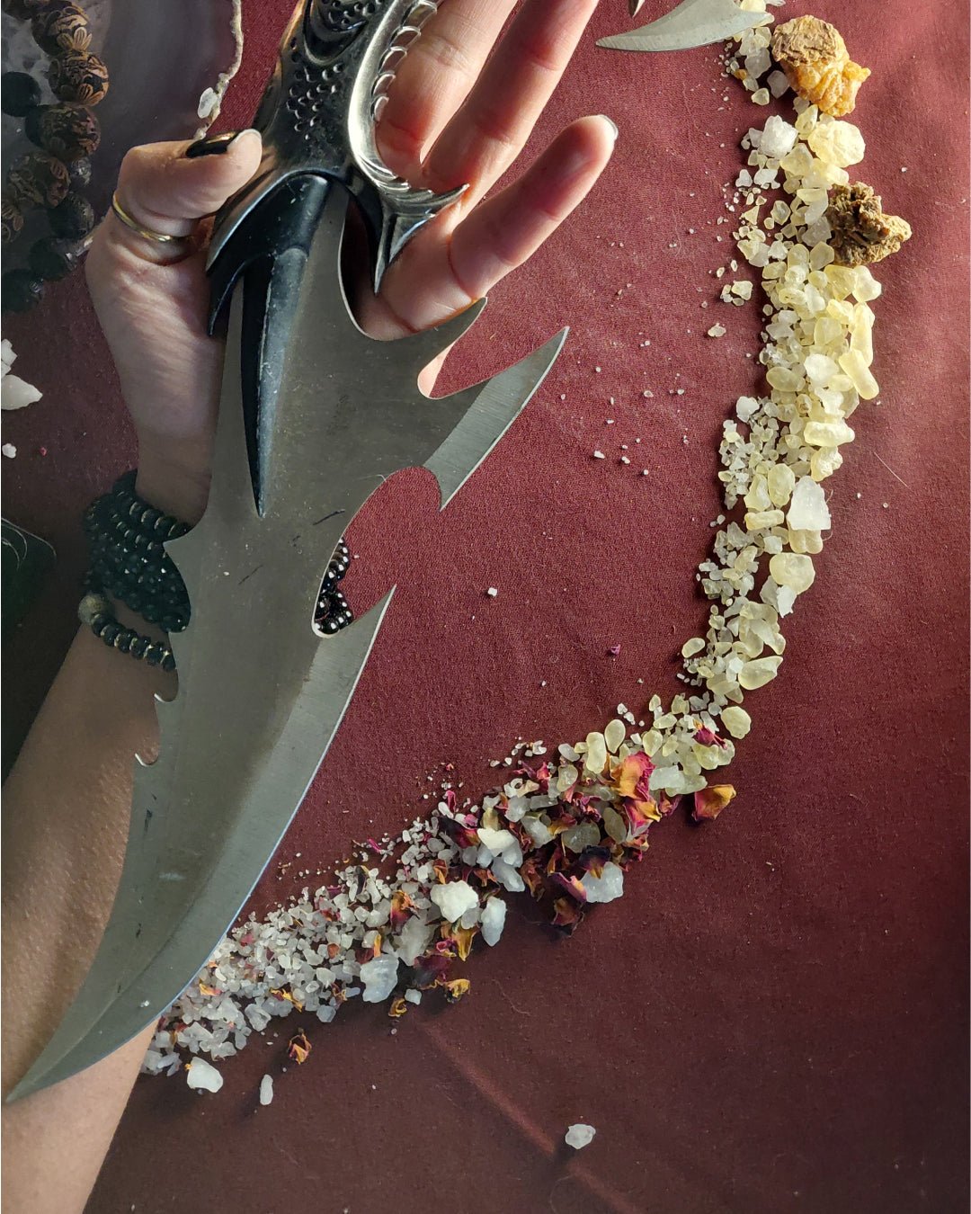 Invest in the Liriel Dagger from our Daggers & Ritual Blades in Lebanon at Sacred