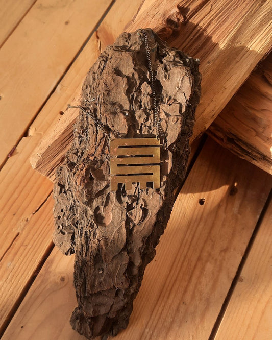 Love Necklace – Adinkra Symbols - Sacred