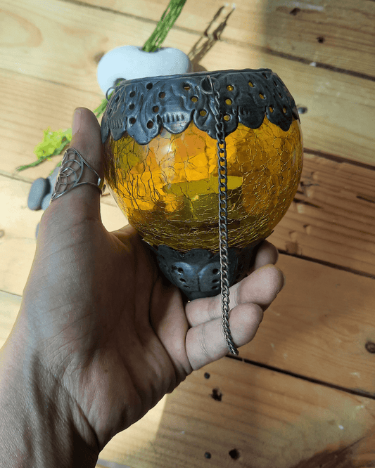 Luminous Hanging Lantern - Sacred