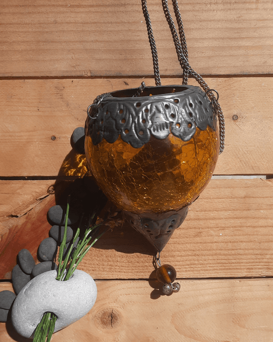 Luminous Hanging Lantern - Sacred