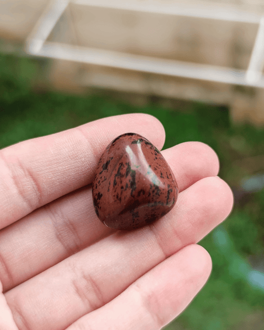 Mahogany Obsidian - Sacred